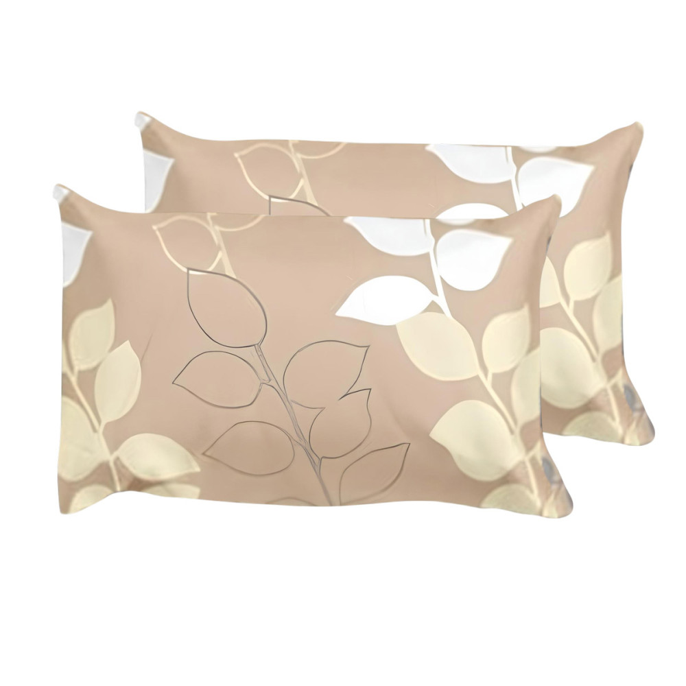 Set of pillowcases SoundSleep Nenia calico 50x70 cm zhovtii (2800004797443)