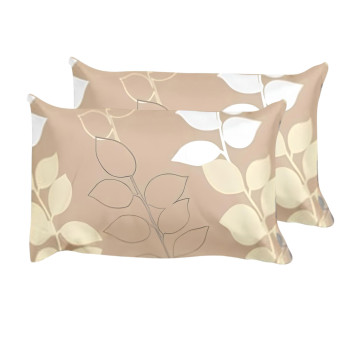 Set of pillowcases SoundSleep Nenia calico 50x70 cm zhovtii (2800004797443)