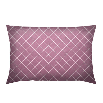 Наволочка SoundSleep Pink Romb бязь 50х70 см суха троянда (2800004797467)