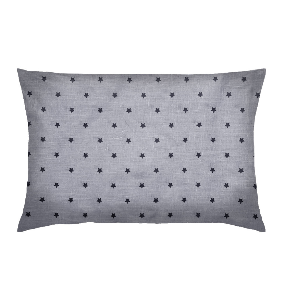 Наволочка SoundSleep Gray Stars бязь 40х60 см сіра (2800004797504)