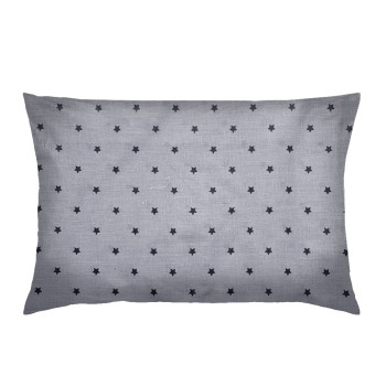 Наволочка SoundSleep Gray Stars бязь 40х60 см сіра (2800004797504)