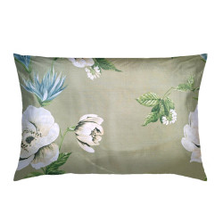 Pillowcase SoundSleep Solia calico 40x60 cm green (2800004805575)