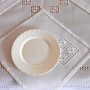 Tablecloth with napkins 6 pcs SoundSleep Wedding Traditions hand embroidery with cutting 140x240 cm white (2800004806602)