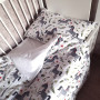SoundSleep Unicorn muslin pillowcase set 40x60 cm white (2800004807197)