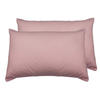 Наволочка SoundSleep бязь 50х70 см розовая (93867498)