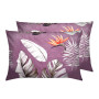 Комплект постельного белья SoundSleep Tropic Night бязь Евро 200х220 см сиреневый (2800004783637) Комплект постельного белья SoundSleep Tropic Night бязь Евро 200х220 см сиреневый (2800004783637)