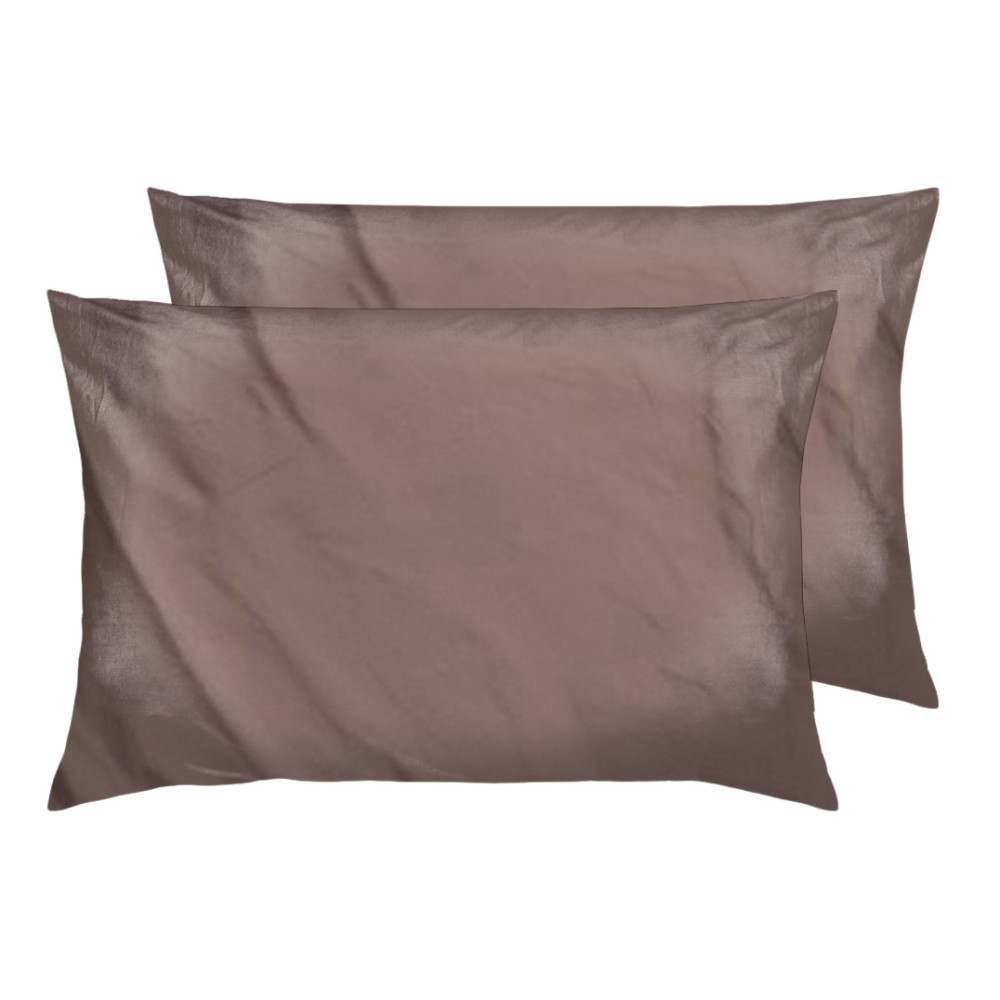 SoundSleep Chocolate pillowcase set, ranforce 50x70 cm, chocolate (2800004485593)