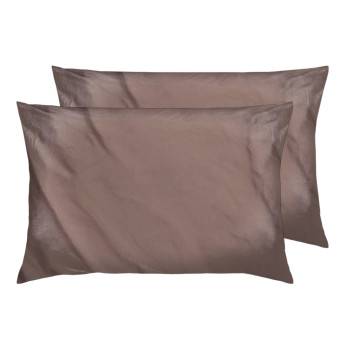 SoundSleep Chocolate pillowcase set, ranforce 50x70 cm, chocolate (2800004485593)