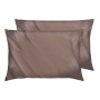 SoundSleep Chocolate pillowcase set, ranforce 50x70 cm, chocolate (2800004485593)