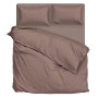 SoundSleep Chocolate pillowcase set, ranforce 50x70 cm, chocolate (2800004485593)