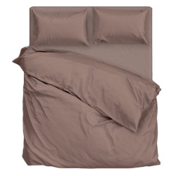 Prostradlo na gumci SoundSleep Chocolate ranfors 160x200 cm chocolate (2800004805896)