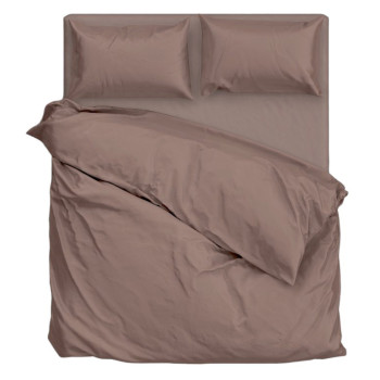 Prostradlo na gumci SoundSleep Chocolate ranfors 160x200 cm chocolate (2800004805896)