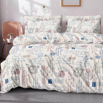 Комплект постільної білизни SoundSleep Villagio бязь Односпальний 143х210 см білий (2800004818988)