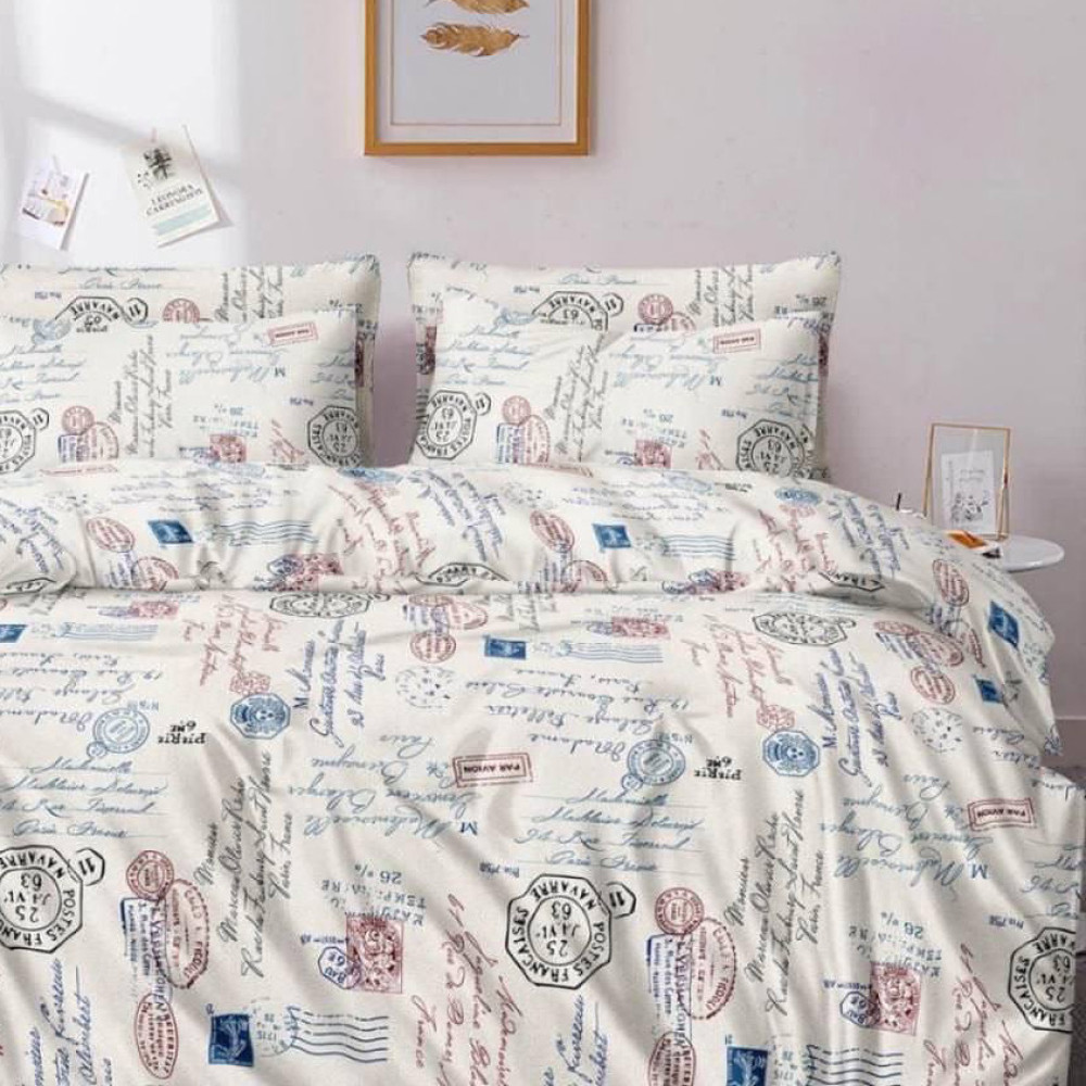 Комплект постільної білизни SoundSleep Villagio бязь Односпальний 143х210 см білий (2800004818988)