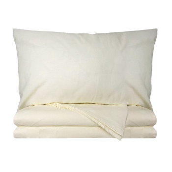 Pillowcase Emily Male calico-gold 50x70 cm beige (2800004797450)