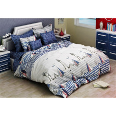 Bed linen set SoundSleep Blue Sail teenage