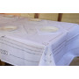 Napkins SoundSleep Wedding Traditions hand embroidered with cutout 30x30 cm white (2800004806619) Napkins SoundSleep Wedding Traditions hand embroidered with cutout 30x30 cm white (2800004806619)