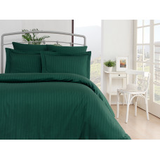 Bed linen set SoundSleep Exclusive Line Jacquard family green