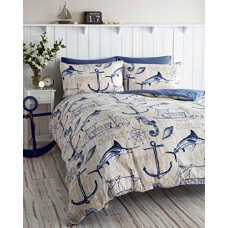Bed linen set SoundSleep Marine calico teenage