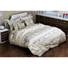 Bed linen set SoundSleep Vena double