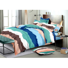 Bed linen set SoundSleep Azure calico teenage