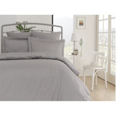 Bed linen set SoundSleep Exclusive Line Jacquard euro grey