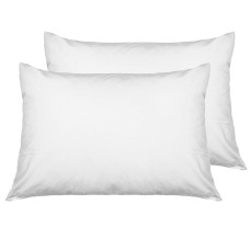 Pillowcase SoundSleep Dyed White 50х70 сm