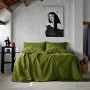 Bed linen set SoundSleep Muse olive euro