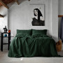 Комплект постельного белья SoundSleep Muse forest Stonewash лен Евро King 230х220 см зеленый (93254342) Комплект постельного белья SoundSleep Muse forest Stonewash лен Евро King 230х220 см зеленый (93254342)