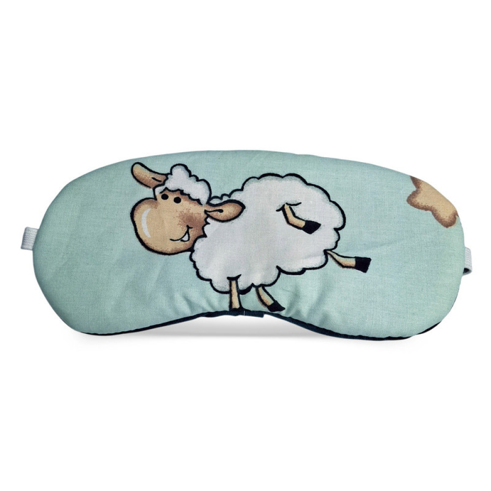 Маска для сну SoundSleep Dolly Stonewash бязь синяі (2800004775205)