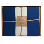 SoundSleep Stonewash Doble Dark Blue Milk Family bedding set 160x220 cm blue-milk (2800004763714) SoundSleep Stonewash Doble Dark Blue Milk Family bedding set 160x220 cm blue-milk (2800004763714)