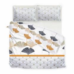  Комплект постільної білизни SoundSleep Aliso бязь Євро 200х220 см молочний (2800004680660)