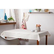 Tablecloth waterproof SoundSleep Geneva cream 140х180 cm