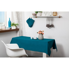 Tablecloth waterproof SoundSleep Geneva turquoise 140х180 cm