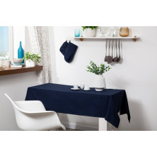 Tablecloth waterproof SoundSleep Geneva dark blue 110х140 cm