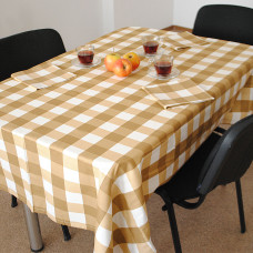 Tablecloth SoundSleep Scotland beige 180х140 cm