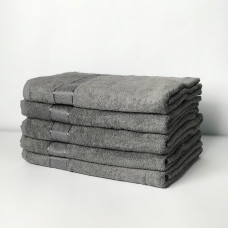 Terry towel SoundSleep Rossa 40х70 cm grey