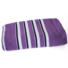 Terry sheets SoundSleep lilac stripe 190х220 cm