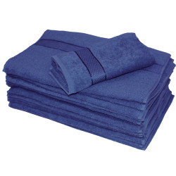 Terry towel SoundSleep Rossa 70x140 cm dark blue (93216845)