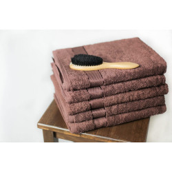 Terry towel SoundSleep Rossa 70x140 cm chocolate (92988446)