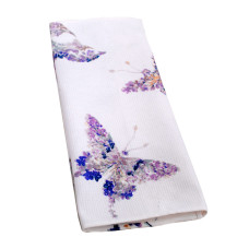 Waffle towel kitchen SoundSleep 35х70 cm Butterfly