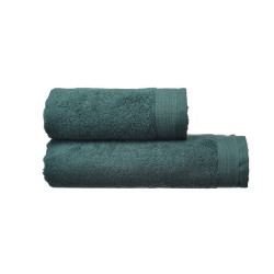 Terry towel SoundSleep Elation Forest 600g 50x100 cm dark green (653590749776)