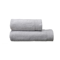 Terry towel SoundSleep Elation Silver light-grey 50x100 cm 500 g/m2
