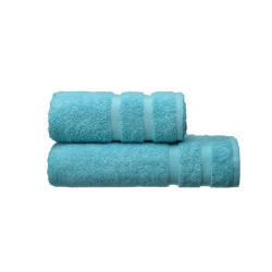 Terry towel SoundSleep Homely Aguarelle 70x140 cm 500 gm2 turquoise (653590749721)