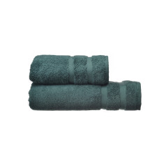 Terry towel SoundSleep Homely forest dark green 70x140 cm 500 g/m2