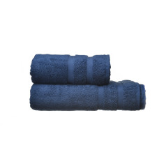 Terry towel SoundSleep Homely Sapphire dark blue 50x100 cm 500 g/m2