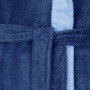 Terry bathrobe Stefano Bugatti blue L 