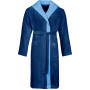 Terry bathrobe Stefano Bugatti blue XL 