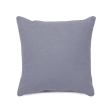 Decorative pillow SoundSleep Dolia with piping Grafit 45х45 cm