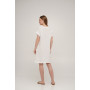 Сукня коротка Linen SoundSleep біла розмір xxl
